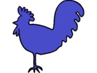 Sticker Custom Preview Image #023528 Animals Farm Animals Rooster17