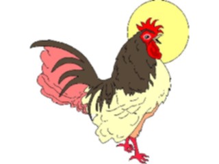 Sticker Custom Preview Image #023529 Animals Farm Animals Rooster18