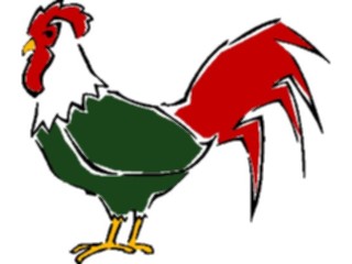 Sticker Custom Preview Image #023530 Animals Farm Animals Rooster19