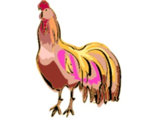 Sticker Custom Preview Image #023532 Animals Farm Animals Rooster21