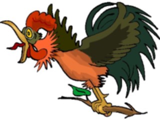 Sticker Custom Preview Image #023533 Animals Farm Animals Rooster22