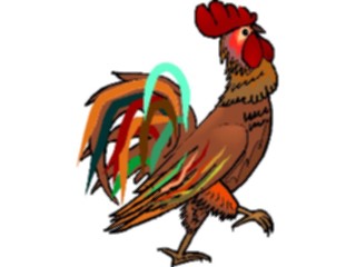 Sticker Custom Preview Image #023536 Animals Farm Animals Rooster25