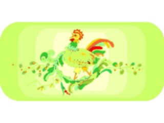 Sticker Custom Preview Image #023538 Animals Farm Animals Rooster27