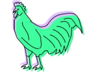 Sticker Custom Preview Image #023539 Animals Farm Animals Rooster28