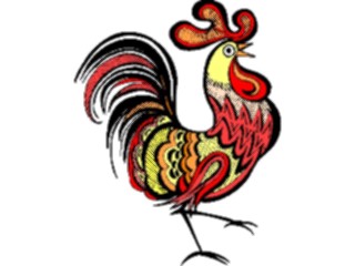 Sticker Custom Preview Image #023540 Animals Farm Animals Rooster29