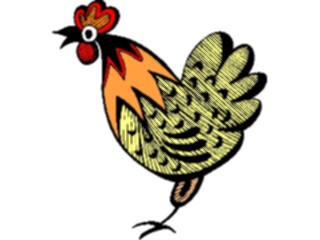 Sticker Custom Preview Image #023541 Animals Farm Animals Rooster30