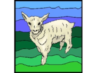 Sticker Custom Preview Image #023556 Animals Farm Animals Sheep12