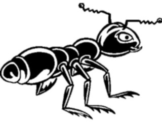 Sticker Custom Preview Image #023576 Animals Insects Ant08