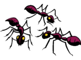 Sticker Custom Preview Image #023585 Animals Insects Ants1