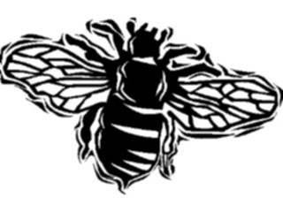 Sticker Custom Preview Image #023592 Animals Insects Bee04