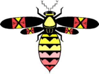Sticker Custom Preview Image #023598 Animals Insects Bee10