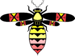 Sticker Custom Preview Image #023598 Animals Insects Bee10