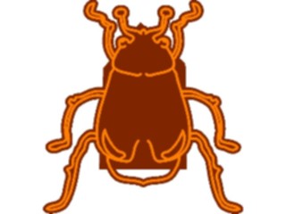 Sticker Custom Preview Image #023619 Animals Insects Beetle04