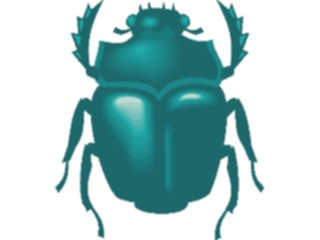 Sticker Custom Preview Image #023643 Animals Insects Beetle Scarab