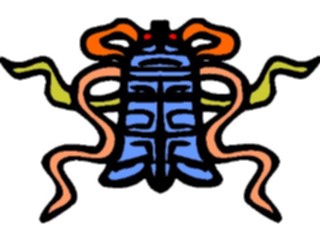 Sticker Custom Preview Image #023649 Animals Insects Bug Stylized