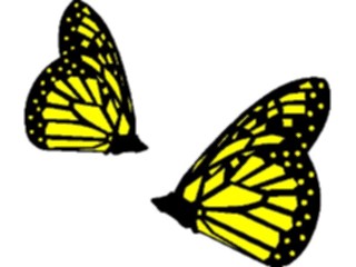 Sticker Custom Preview Image #023652 Animals Insects Butterflies3