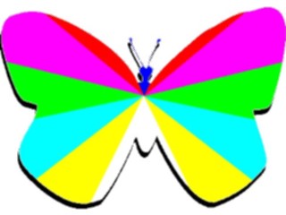 Sticker Custom Preview Image #023657 Animals Insects Butterfly002