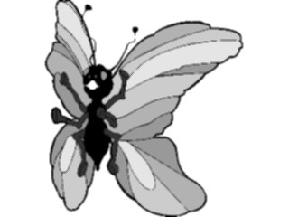 Sticker Custom Preview Image #023661 Animals Insects Butterfly006