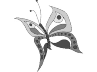 Sticker Custom Preview Image #023673 Animals Insects Butterfly018