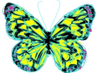 Sticker Custom Preview Image #023677 Animals Insects Butterfly022