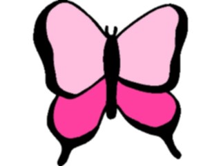 Sticker Custom Preview Image #023698 Animals Insects Butterfly043