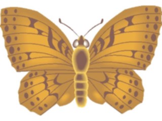 Sticker Custom Preview Image #023700 Animals Insects Butterfly045