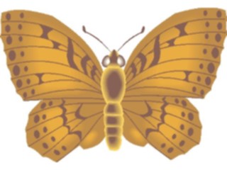 Sticker Custom Preview Image #023700 Animals Insects Butterfly045