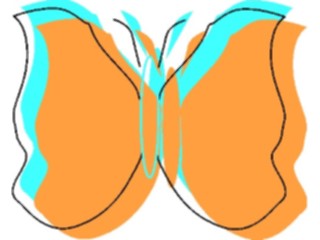 Sticker Custom Preview Image #023795 Animals Insects Butterfly140