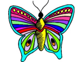 Sticker Custom Preview Image #023803 Animals Insects Butterfly148