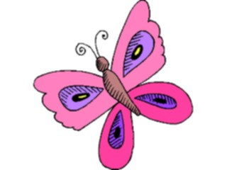 Sticker Custom Preview Image #023805 Animals Insects Butterfly150