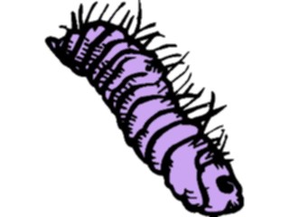 Sticker Custom Preview Image #023823 Animals Insects Caterpillar2