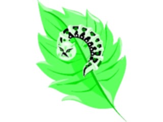 Sticker Custom Preview Image #023826 Animals Insects Caterpillar5