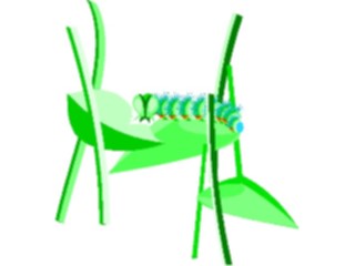 Sticker Custom Preview Image #023827 Animals Insects Caterpillar6