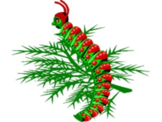 Sticker Custom Preview Image #023828 Animals Insects Caterpillar7