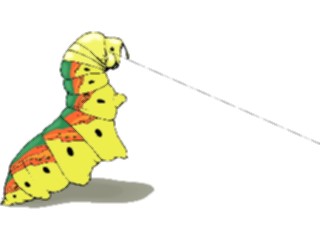 Sticker Custom Preview Image #023829 Animals Insects Caterpillar8