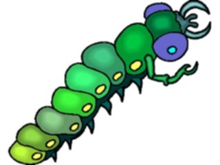 Sticker Custom Preview Image #023832 Animals Insects Centipede2