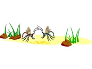 Sticker Custom Preview Image #023876 Animals Insects Dragonflies