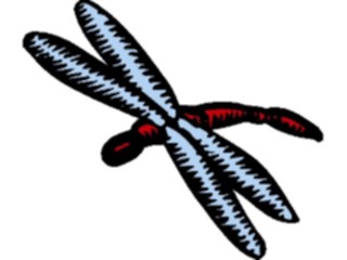 Sticker Custom Preview Image #023879 Animals Insects Dragonfly03