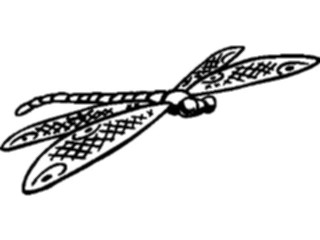 Sticker Custom Preview Image #023881 Animals Insects Dragonfly05