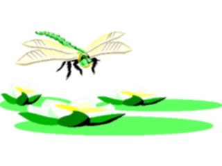 Sticker Custom Preview Image #023884 Animals Insects Dragonfly08