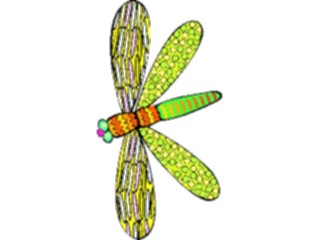 Sticker Custom Preview Image #023887 Animals Insects Dragonfly11