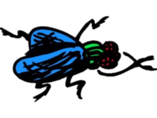 Sticker Custom Preview Image #023894 Animals Insects Fly02