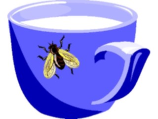 Sticker Custom Preview Image #023906 Animals Insects Flyon Cup