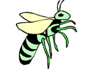 Sticker Custom Preview Image #023921 Animals Insects Flying Insect15