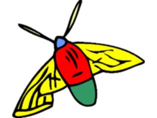 Sticker Custom Preview Image #023923 Animals Insects Flying Insect17