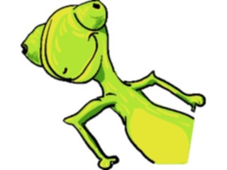 Sticker Custom Preview Image #023948 Animals Insects Insect Happy