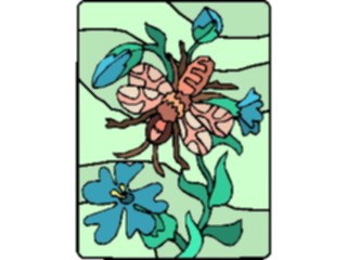 Sticker Custom Preview Image #023949 Animals Insects Insecton Flower