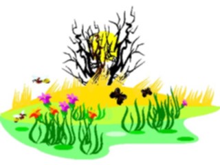 Sticker Custom Preview Image #023951 Animals Insects Insectsin Field