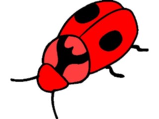 Sticker Custom Preview Image #023957 Animals Insects Ladybug5