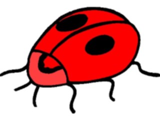 Sticker Custom Preview Image #023958 Animals Insects Ladybug6
